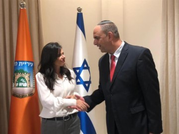 יאיר רביבו הודה לשרת הפנים איילת שקד על אי-סיפוח הכפר דהמש ללוד