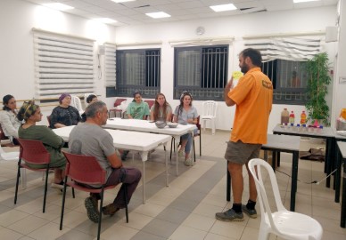 הטבע בלוד קרוב לבית: תושבי רמת אלישיב מקימים גינה קהילתית