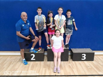 הישגים לשחקני מועדון מכבי לוד באליפות הארץ בבדמינטון