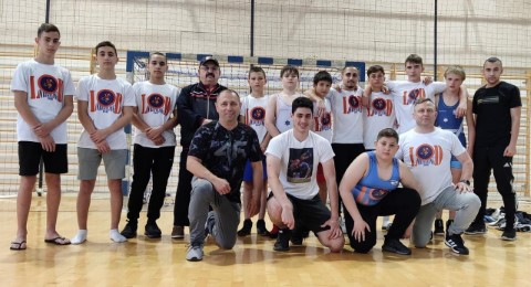 שלל מדליות למתאבקי הפועל לוד באליפות הארץ לטיפוח צעירים מצטיינים