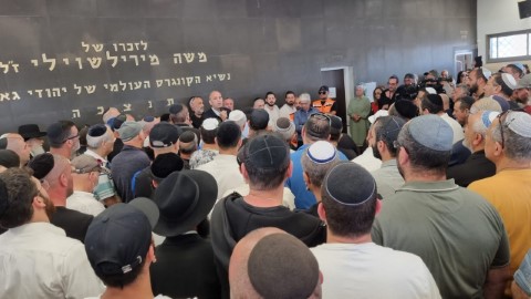 אלפים ליוו למנוחות את אורן בן יפתח הי"ד מלוד שנרצח בפיגוע האכזרי באלעד