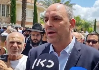 יאיר רביבו בקריאה לממשלת ישראל: "חוק עונש מוות למחבלים"