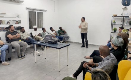 לקדם ולשפר לעתיד טוב יותר: 'פורום לודאים' נפגש במרכז הצעירים