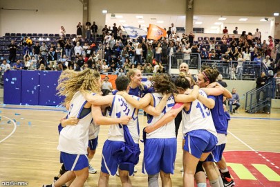 העפלה היסטורית לבנות הפועל לוד בכדורסל