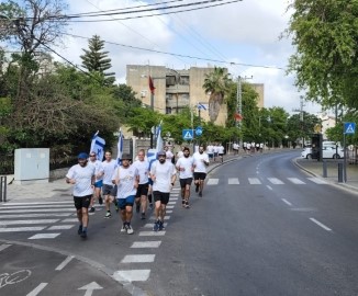 "רצים לזכרם" בלוד