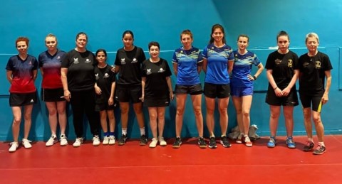 קבוצת הפועל לוד בטניס שולחן העפילה לליגת העל לנשים!