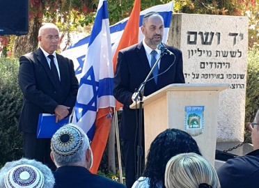 במסילות אל האבדון: לוד מתייחדת עם ששת המיליונים שנספו בשואה