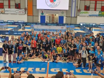 הפועל לוד עשתה היסטוריה במשחקי הגמר של אליפות ישראל 2022