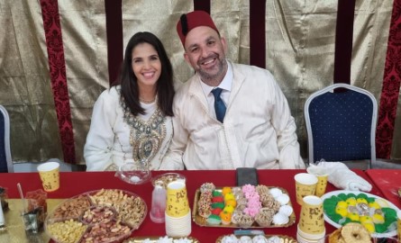 יאיר רביבו: "מפגן של אחדות ואהבת חינם באוהל המימונה העירוני בלוד"