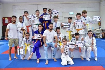 הישגים מרשימים לג'ודקאי לוד בתחרות ג'ודו שהתקיימה בכפר סירקין