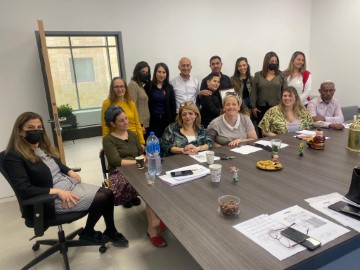 עובדי אגף החינוך בעיריית לוד השתתפו במפגש מיוחד לכבוד חודש הרמדאן