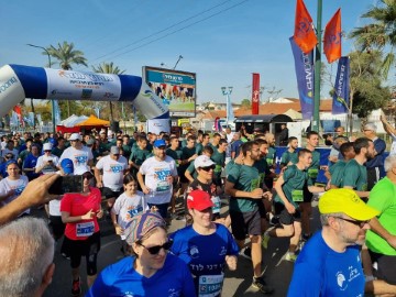 לוד דוהרת קדימה: אלפים מכל הגילים השתתפו במרוץ ה-7 והחגיגי של העיר לוד
