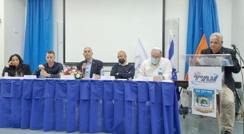 יאיר רביבו בפאנל 'רב תרבותיות בעיר מעורבת': "תושבי העיר לוד רוצים לחיות בשקט"