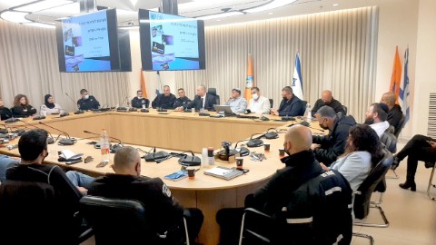 בשל הפיגועים בבאר שבע, חדרה, רמת גן ובני ברק: יאיר רביבו הורה לתגבר את כוחות הביטחון בלוד