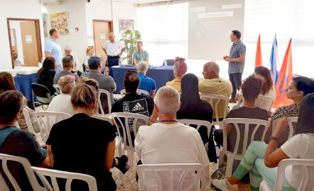 כנס מורים לחינוך גופני של בתי הספר היסודיים בלוד