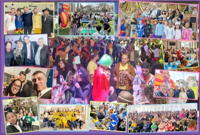 חג פורים – חג גדול ללודאים!