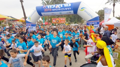 אל תפספסו: בשישי הבא זה קורה - אלפים במרוץ לוד ה-7