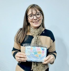 מגן נגיד רוטרי ישראל לסובלנות הוענק לנג'לה חנחן ממועדון רוטרי לוד