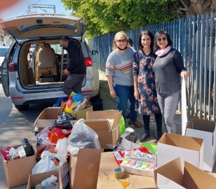 לוד מתגייסת למען הפליטים מאוקראינה