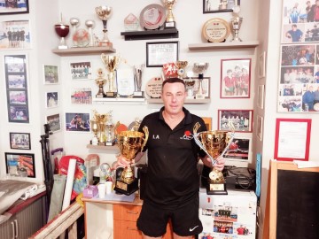 הפועל לוד בטניס שולחן חגגה סיום עונה מוצלחת ביותר ועתירה בהישגים