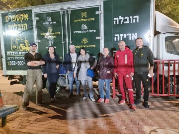 מכל הלב: תושבי לוד התגייסו ותרמו למען הפליטים היהודים מאוקראינה