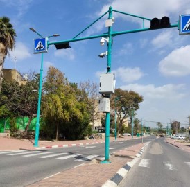 האח הגדול ממשיך בלוד: עשרות מערכות ביטחון הותקנו ברחוב חשמונאים והסביבה