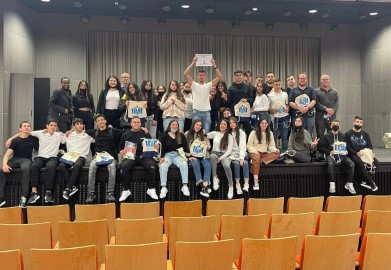 כיתת נחשון מהקריה למנהיגות ולמדעים אורט לוד זכתה במקום ה-1 בתחרות הארצית לחקר החלל