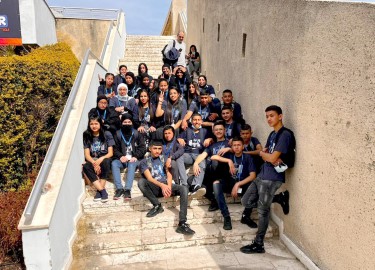 תלמידי תיכון דאר אל חיכמא מלוד זכו במקום ה-1 באירוע After גמר במסגרת תכנית ספייסלאב