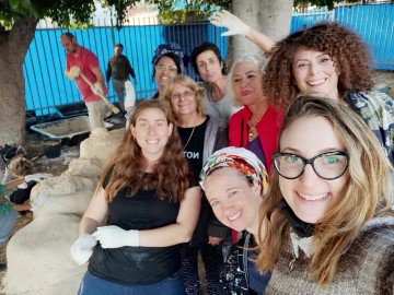 מגבשת קהילה: החלה הקמת הגינה הקהילתית ברחוב נתן שוורץ