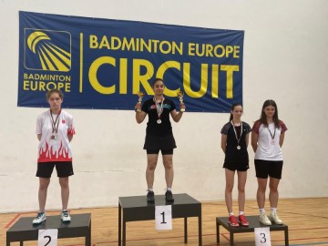 מלגת ספורטאית מצטיינת מטעם רוטרי לוד לאלינה ברגלסון