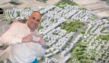 יאיר רביבו קרא ליהודי אוקראינה לעלות לישראל ולהשתקע בלוד