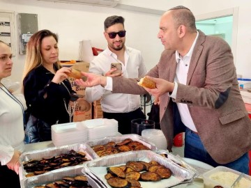 למתג את ייחודיותה של לוד, כעיר עם קולינריה עשירה שמתובלת בקסם מזרחי