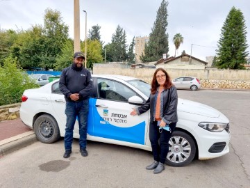 חיזוק המוגנות והביטחון האישי של העו"סים באגף לשילוב חברתי בעיריית לוד