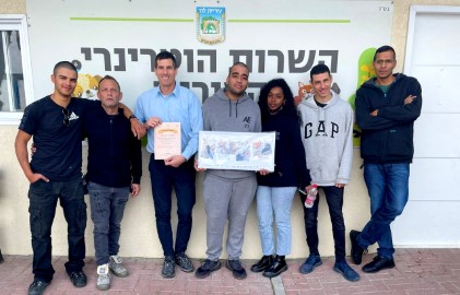 מההתנדבות בכלבייה העירונית בלוד – לשירות משמעותי בצה"ל