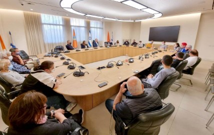 סגני האלופים בצה"ל שמעו ולמדו מיאיר רביבו על מנהיגות ועל העיר לוד