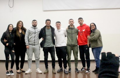 ערב ילדי זהב בתיכון דרכא בגני אביב בלוד