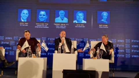 יאיר רביבו בכנס ירושלים ה-19: "המדינה צריכה להפנים את הלקח ממאורעות מאי 2021"