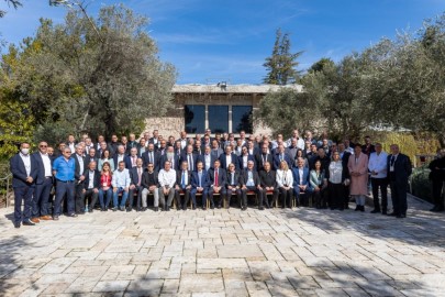 ראש העיר לוד במשלחת של 100 ראשי ערים בסיור בירושלים