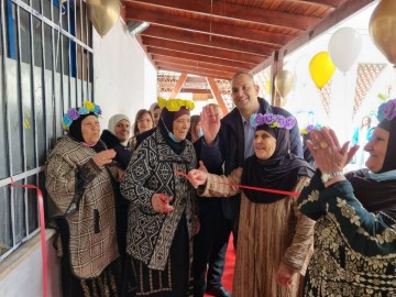 ראש העיר לוד חנך 'מועדון קשישים' לנשות המגזר הערבי בנווה ירק