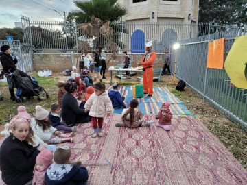 הגינה הקהילתית העתידית של קהילת שכונת אלישיב בלוד יוצאת לדרך