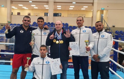 לוד - עיר של אלופים באגרוף