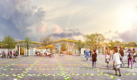 פיתוח ושדרוג כיכר השוק בלוד