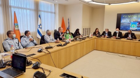 "נסייע לראש העיר, למשטרה ולתושבים": וועדת ביטחון פנים של הכנסת ביקרה בעיר לוד