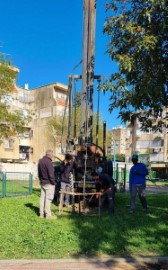 החזון הופך לביצוע: החלו עבודות הקידוח בפרויקט פינוי-בינוי בשדרות הציונות בלוד