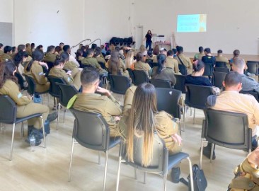לראשונה בלוד: סדנת משתחררים מצה"ל