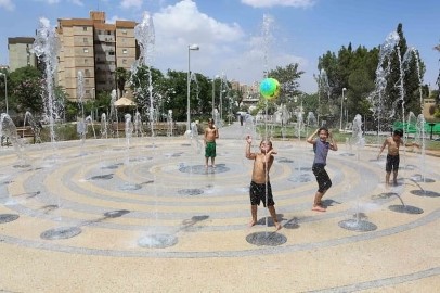 מזרקת השטוצרים הראשונה בלוד תוקם בפארק ליד הקניון