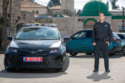 מפקד משטרת לוד החדש: יותר נוכחות ומשילות בלוד!