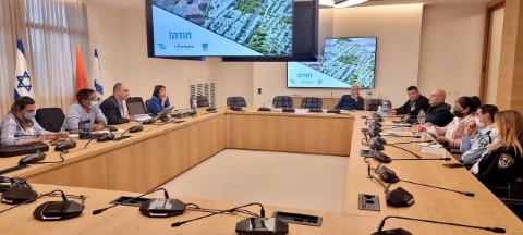 עיריית לוד ומשטרת ישראל מקדמים הקמת שכונת שוטרים בלוד