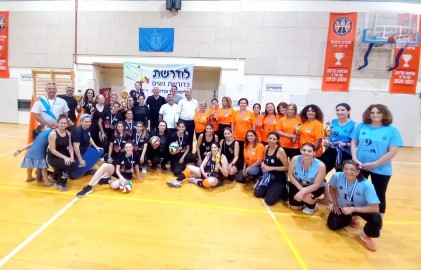 לראשונה: אליפות לוד בכדורשת