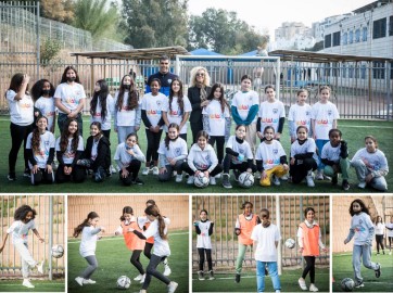 כדורגל זה כן לבנות בבי"ס גני יער בלוד